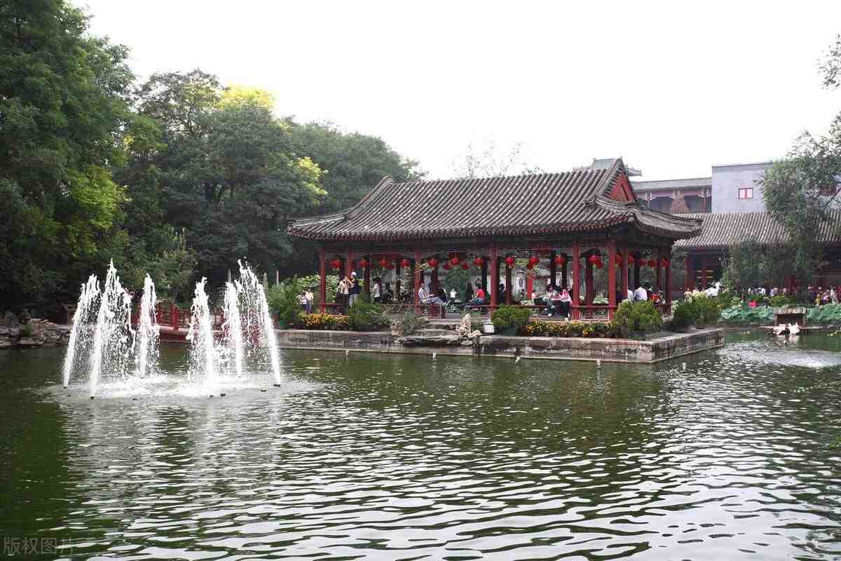 北京热门景点