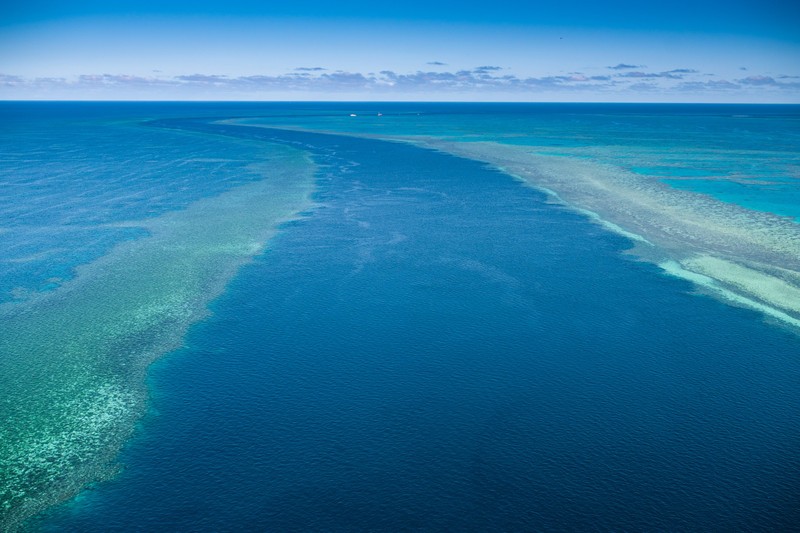 黄金海岸看海 去昆士兰寻找最浪漫的心形礁