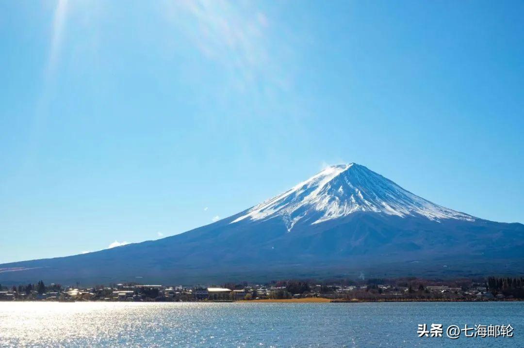 重启完美日本之旅：15天邮轮领略9个城市的自然风光和城市风情