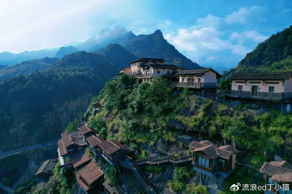 江西望仙谷：悬崖上的仙侠世界