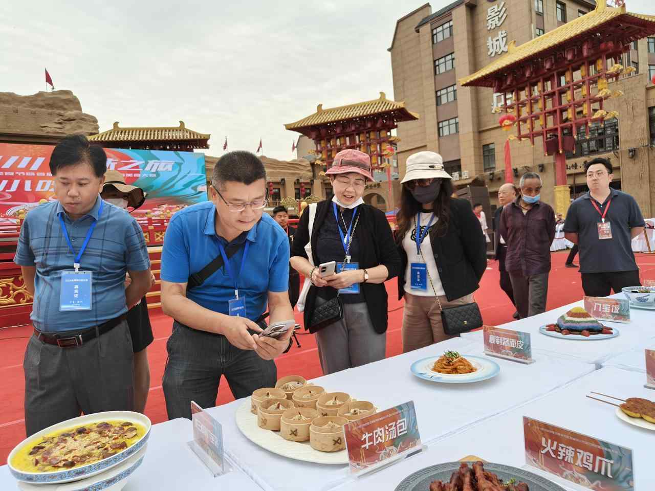 银川“十大特色旅游美食”揭晓！你家上榜了吗？首届银川地方特色旅游美食大赛决赛开幕