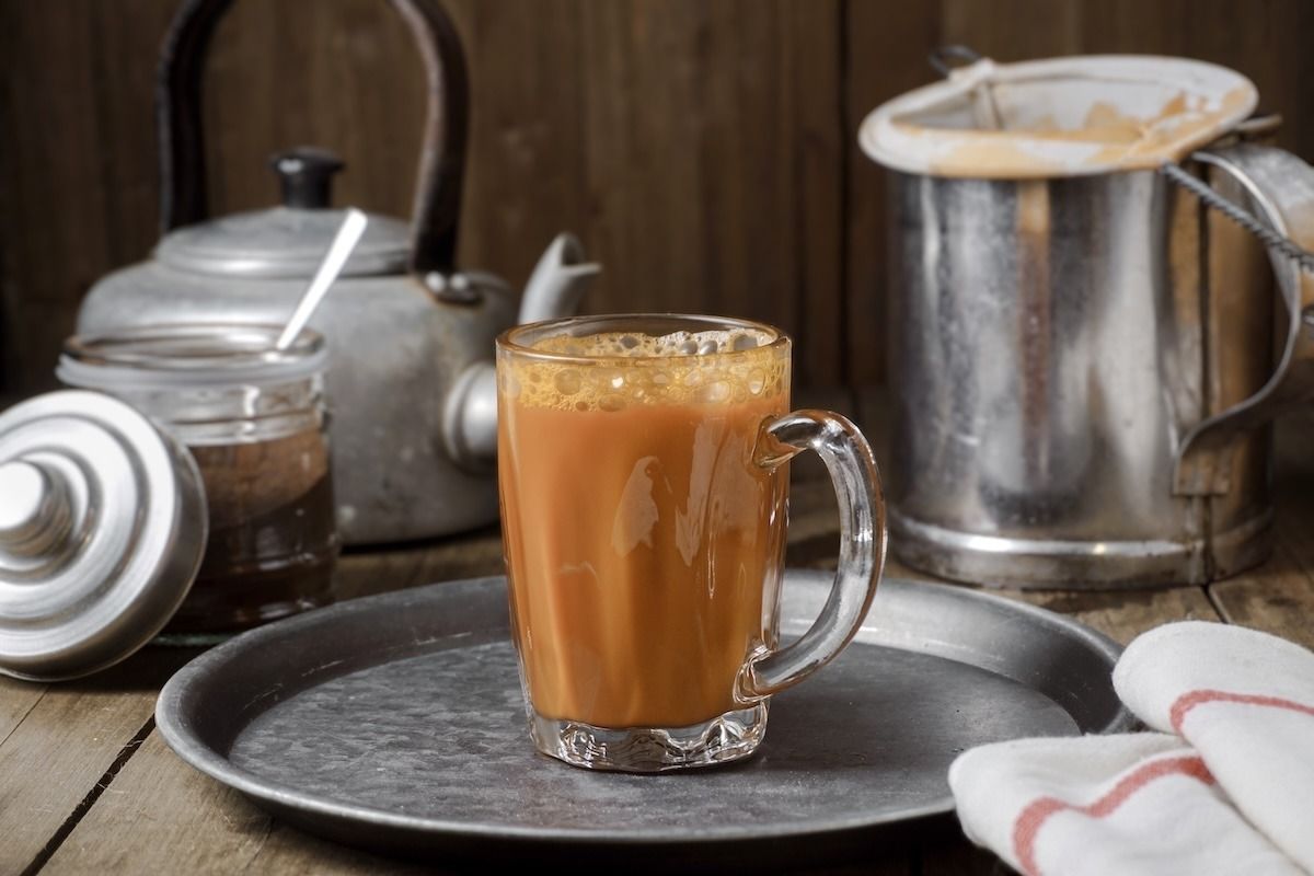 Teh Tarik，马来热奶茶