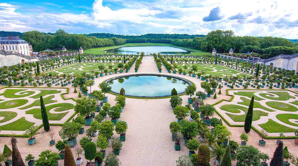 凡尔赛宫-巴黎-法国-凡尔赛宫庭园