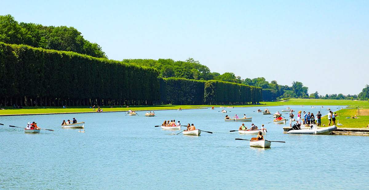 凡尔赛宫-巴黎-法国-好玩-大运河