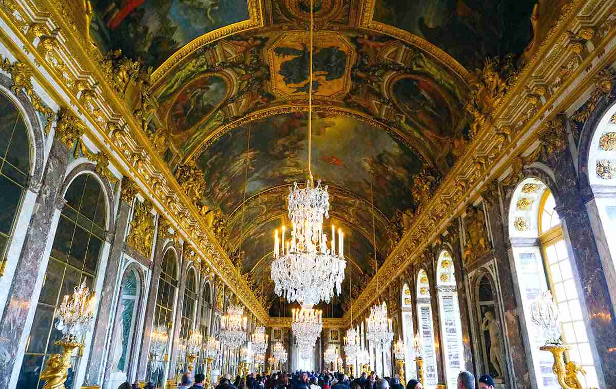 凡尔赛宫-巴黎-法国-镜厅