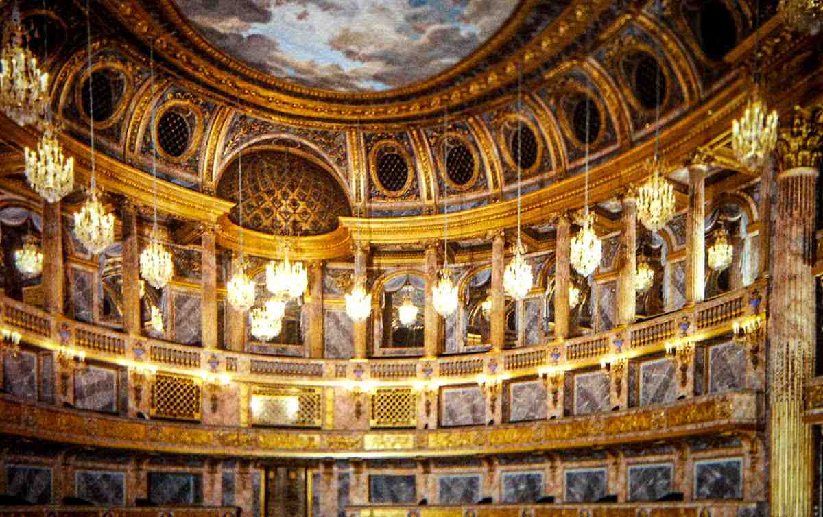 凡尔赛宫-巴黎-法国-皇家歌剧院