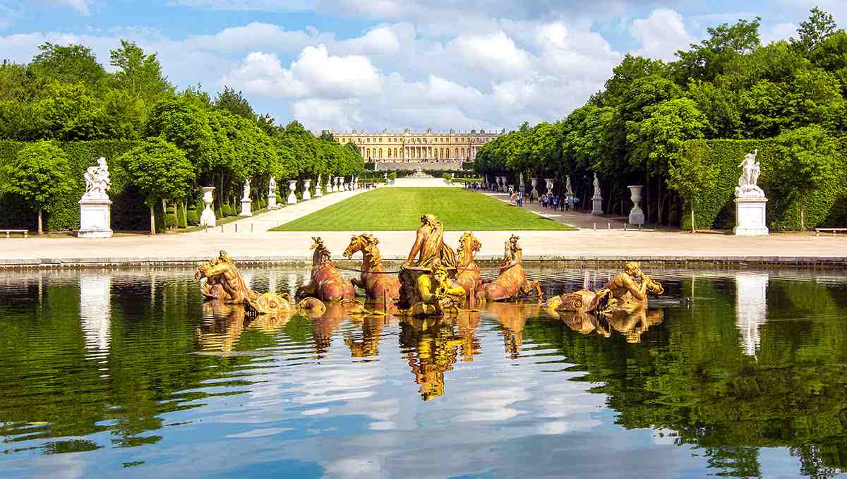 凡尔赛宫-巴黎-法国-喷泉