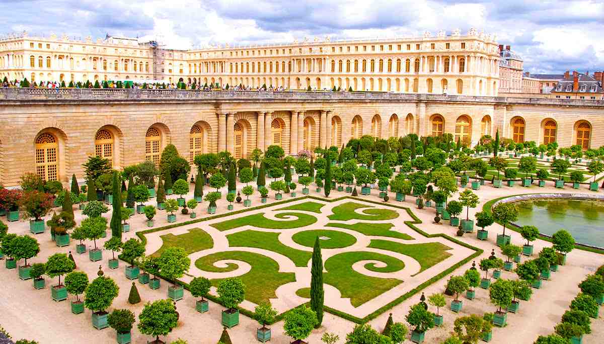 凡尔赛宫-巴黎-法国-庭园