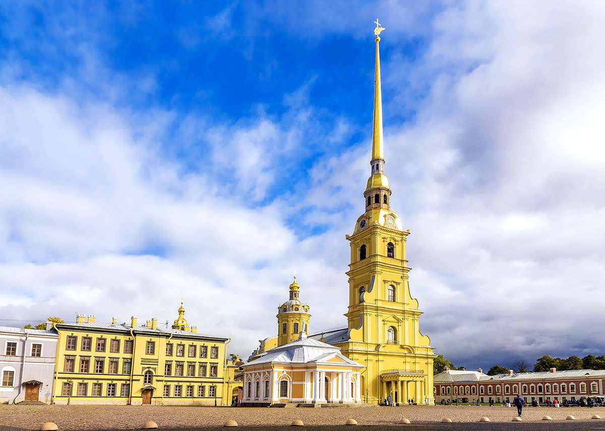 圣彼得堡景点-俄罗斯-彼得保罗要塞