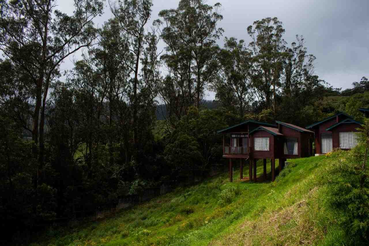 度假村，印度奥蒂