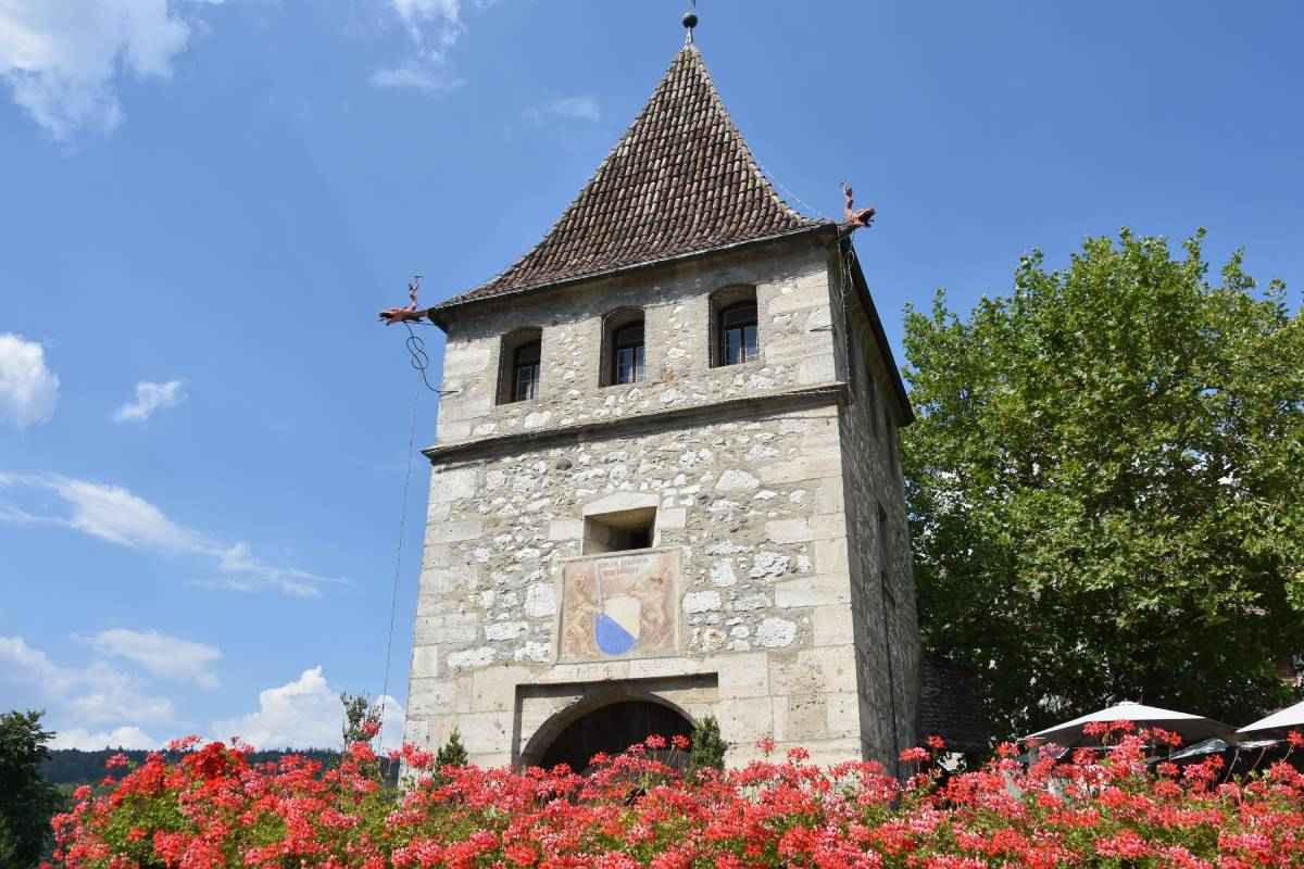 瑞士苏黎世劳芬城堡