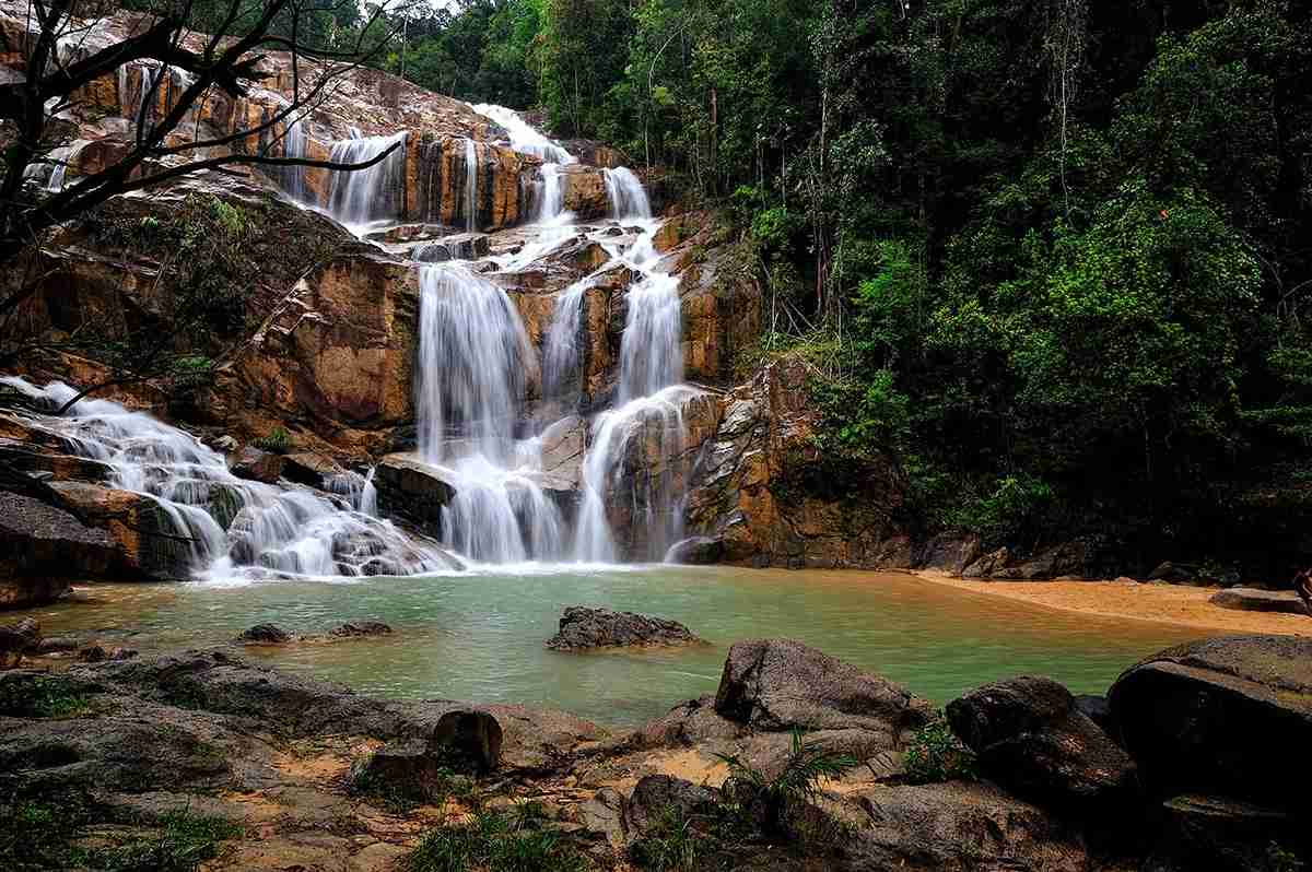 双溪班丹瀑布, 关丹, 马来西亚