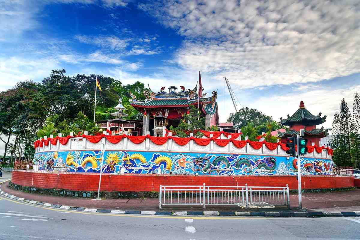 Tua Pek Kong 中国寺庙，马来西亚古晋