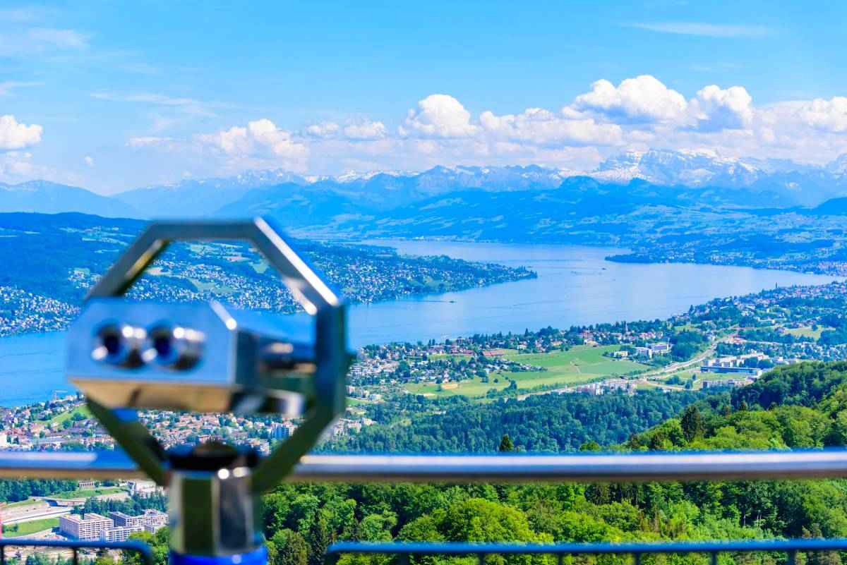 瑞士苏黎世乌特利伯格山