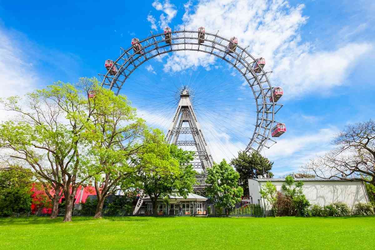 维也纳 - Prater 公园，Wiener Riesenrad