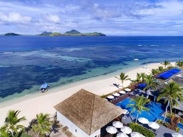 斐济： 世界上第一缕阳光