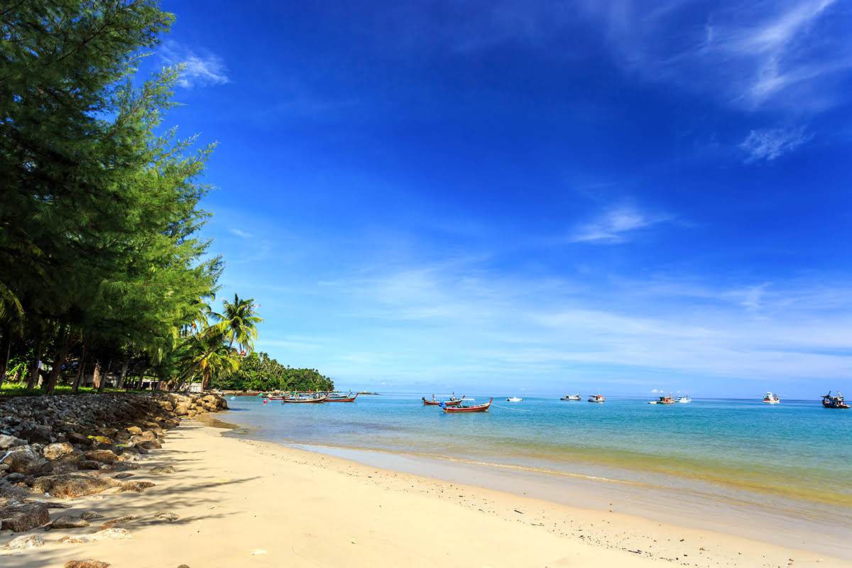 泰国普吉岛邦涛海滩