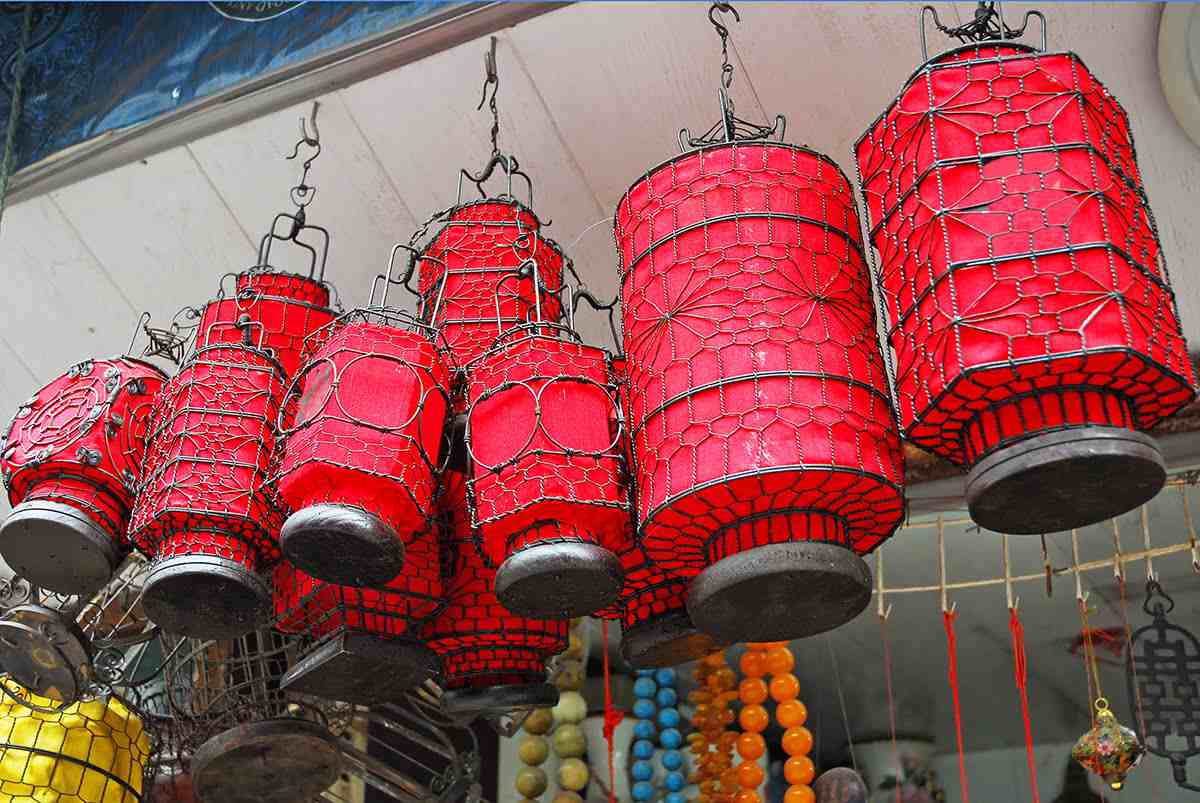 上海购物-商场-市场-购物街-古董珠宝