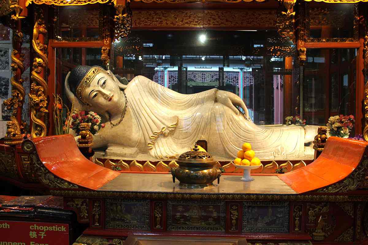 上海游玩攻略-中国旅游-玉佛寺