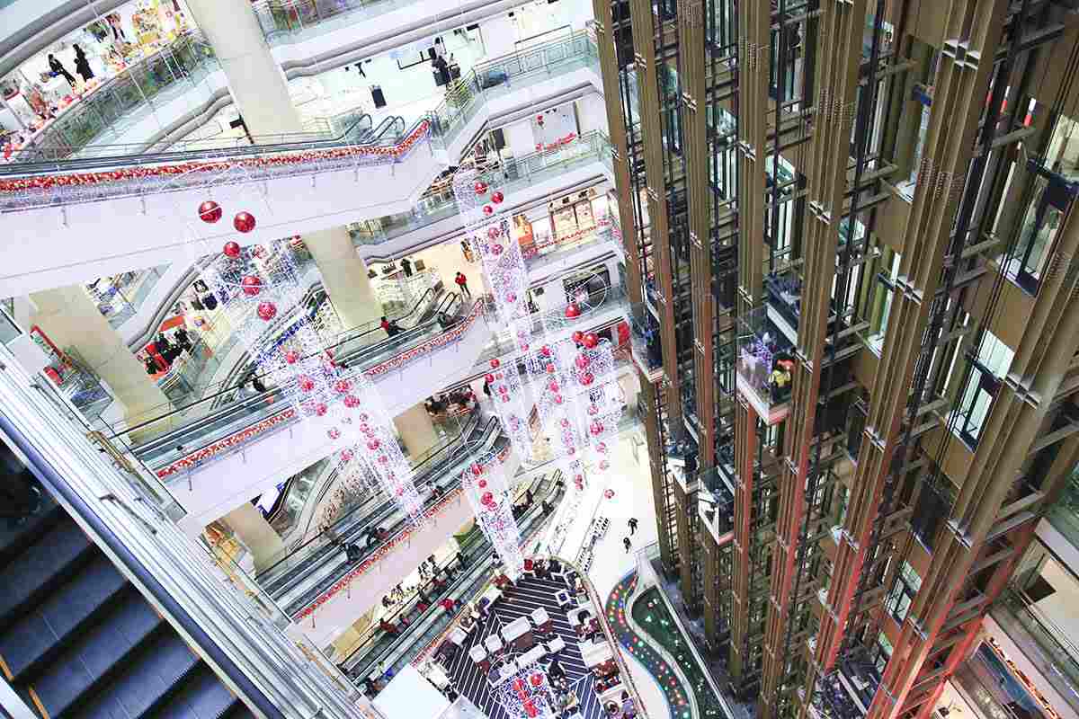 上海购物-商场-市场-购物街-购物中心