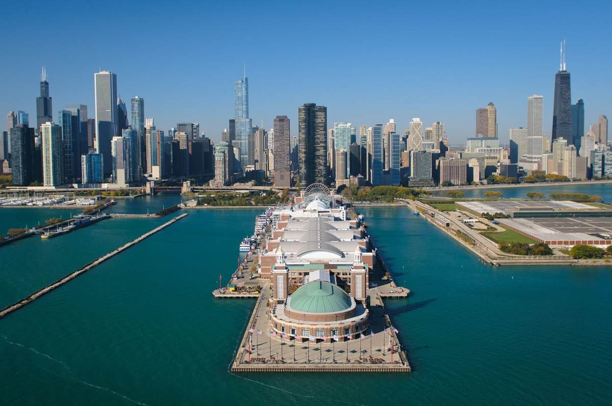 美国芝加哥海军码头