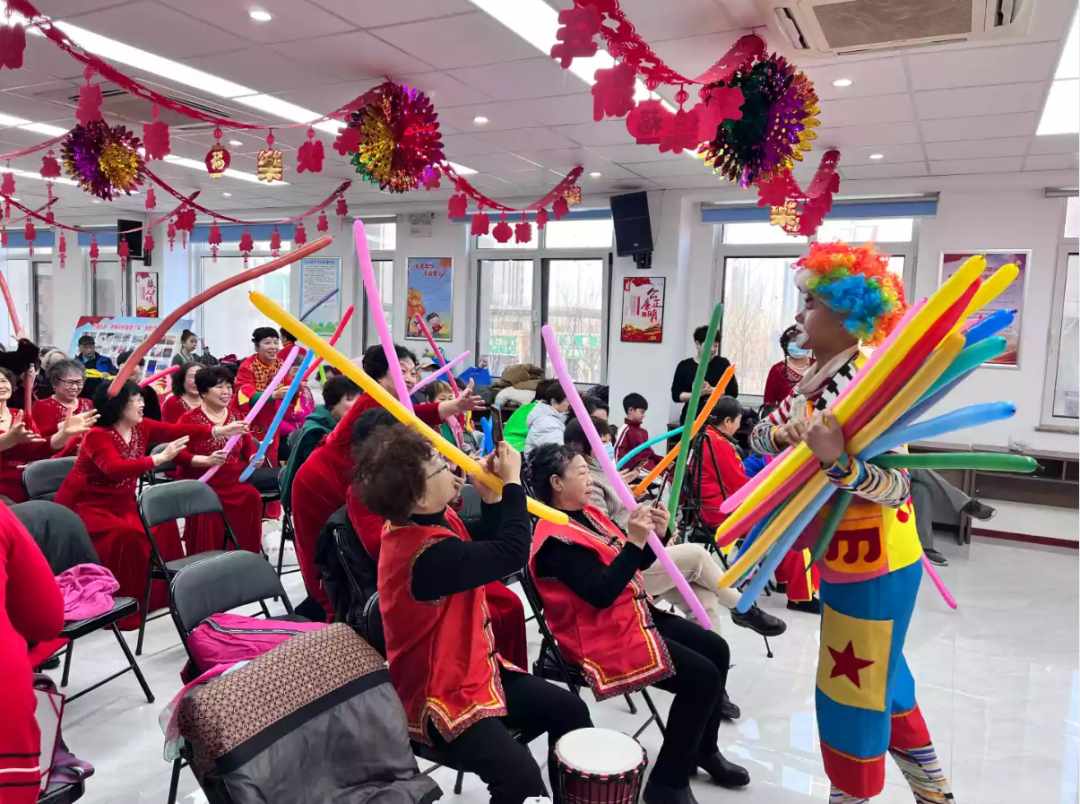 石景山文化中心春节文化体验活动