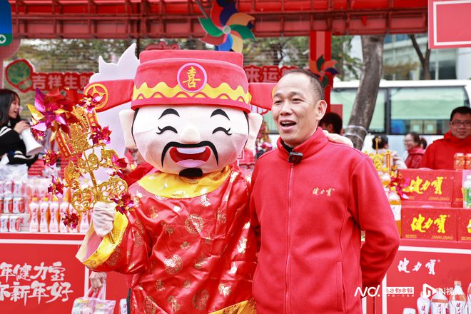 专属于佛山人的浪漫！万人相约通济桥