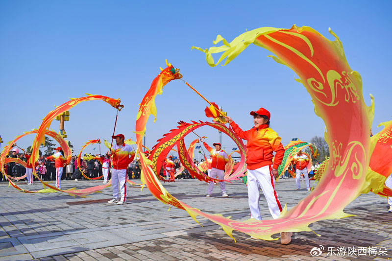 西安楼观：看社火逛大集，欢欢喜喜过大年