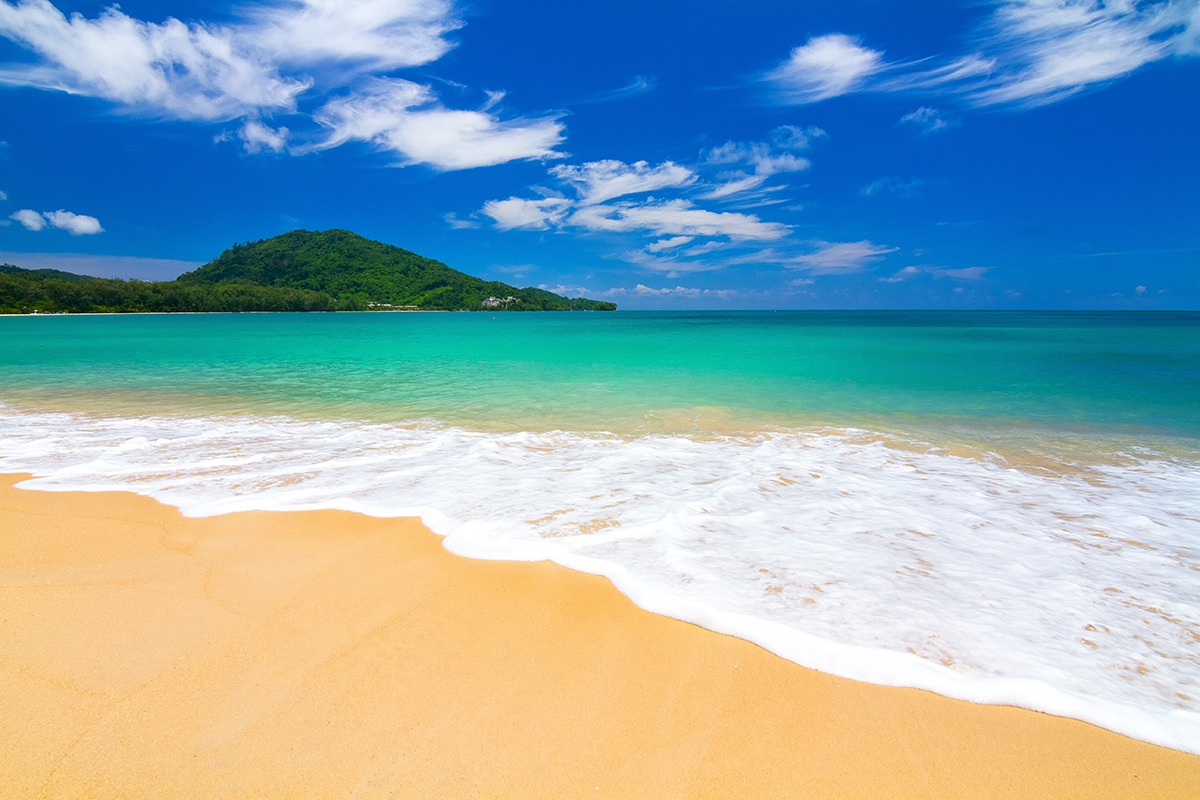 Beach in Phuket-Thailand