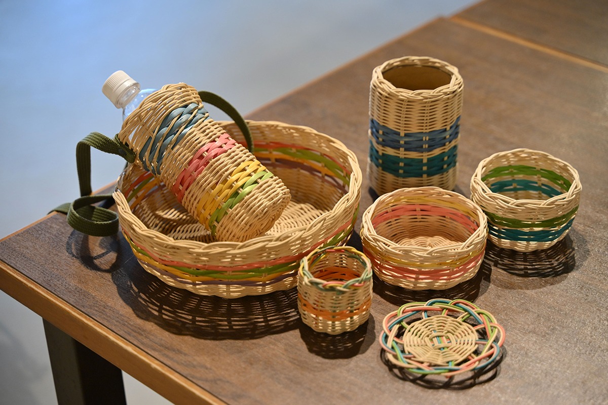 Basket-weaving workshop