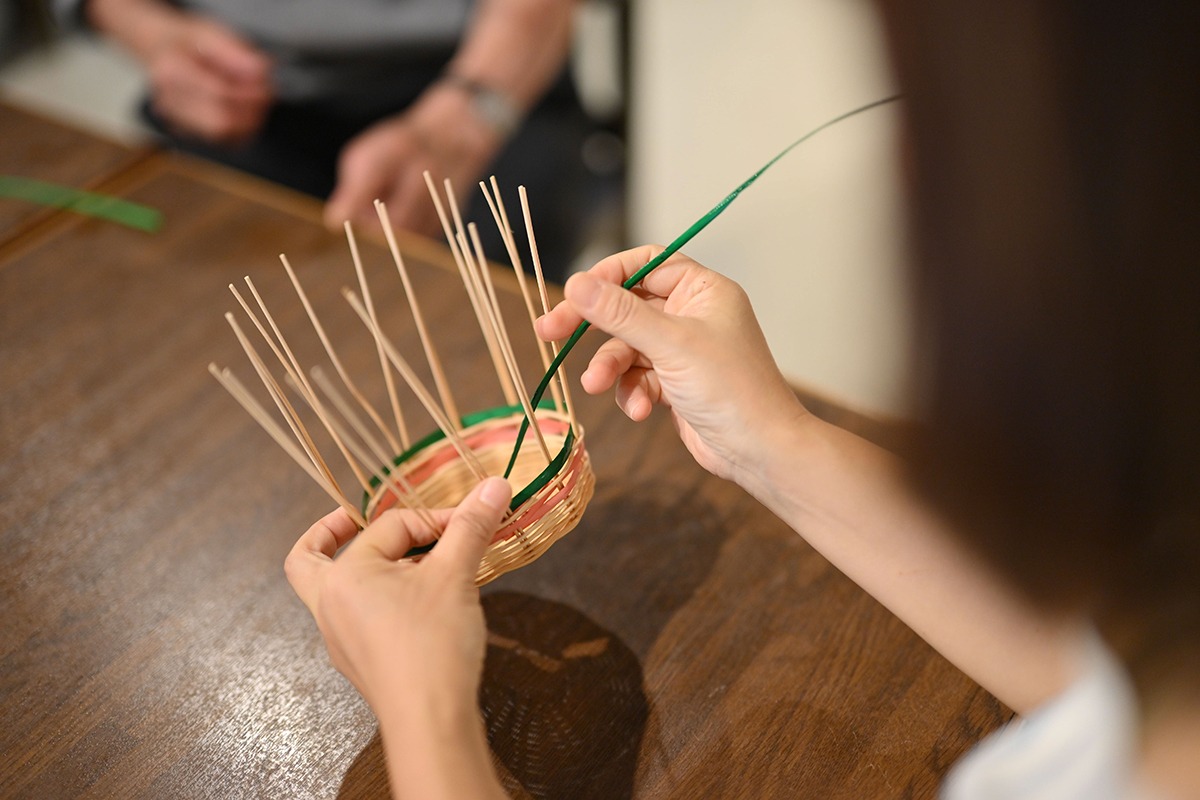 Basket-weaving workshop