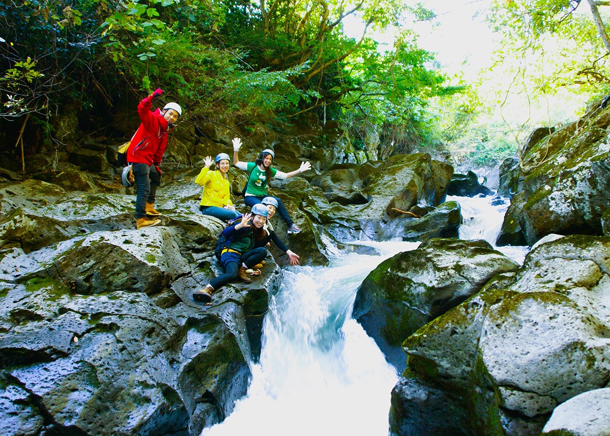 Volcanic Rock Trekking