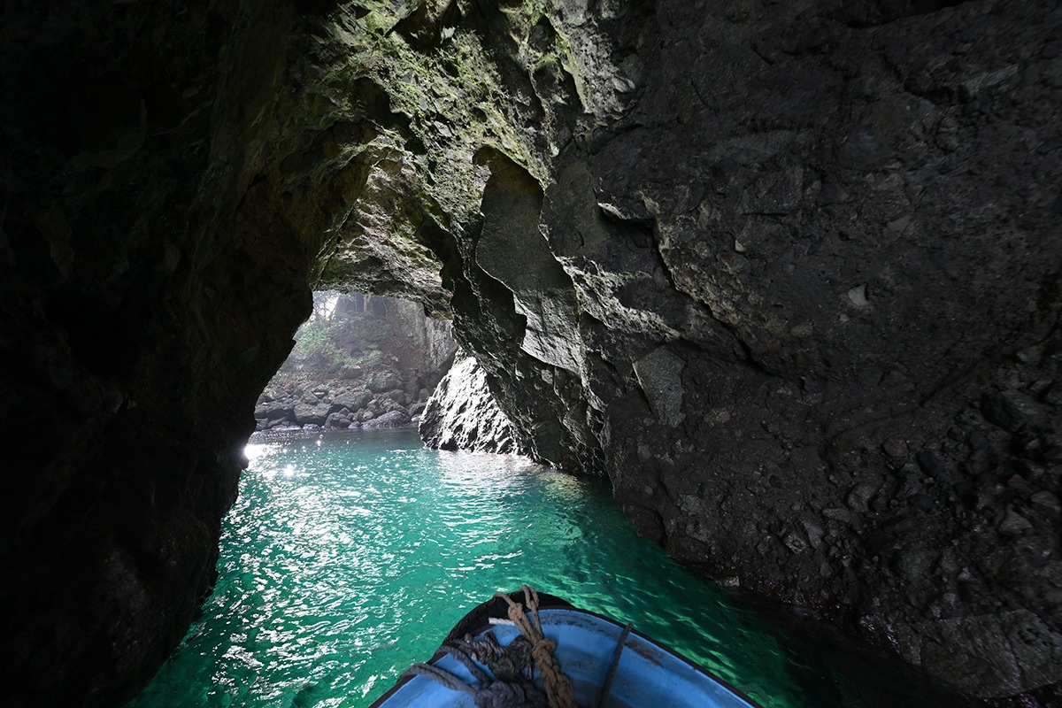 Seiryu Sea Cave