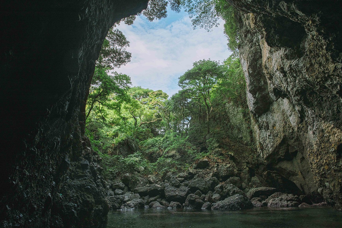 Seiryu Sea Cave