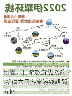 新疆六日游旅游线路简介,新疆六日游旅游线路简介图