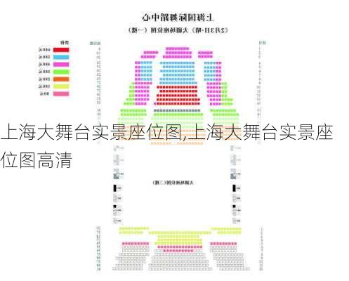 上海大舞台实景座位图,上海大舞台实景座位图高清