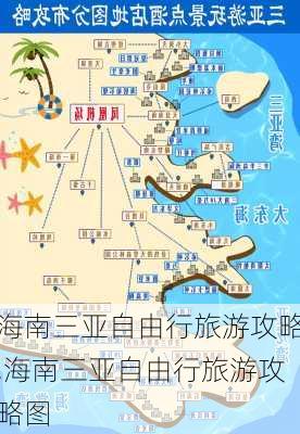 海南三亚自由行旅游攻略,海南三亚自由行旅游攻略图