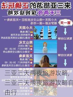 三亚三天两夜旅游攻略,三亚三天两夜旅游攻略自由行