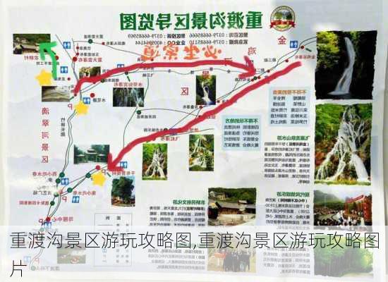 重渡沟景区游玩攻略图,重渡沟景区游玩攻略图片