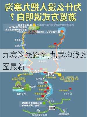 九寨沟线路图,九寨沟线路图最新