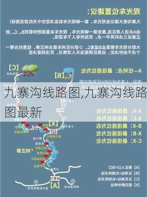 九寨沟线路图,九寨沟线路图最新