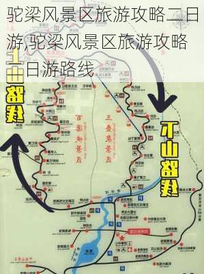 驼梁风景区旅游攻略二日游,驼梁风景区旅游攻略二日游路线