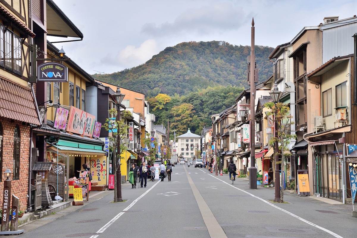 Kinosaki Onsen