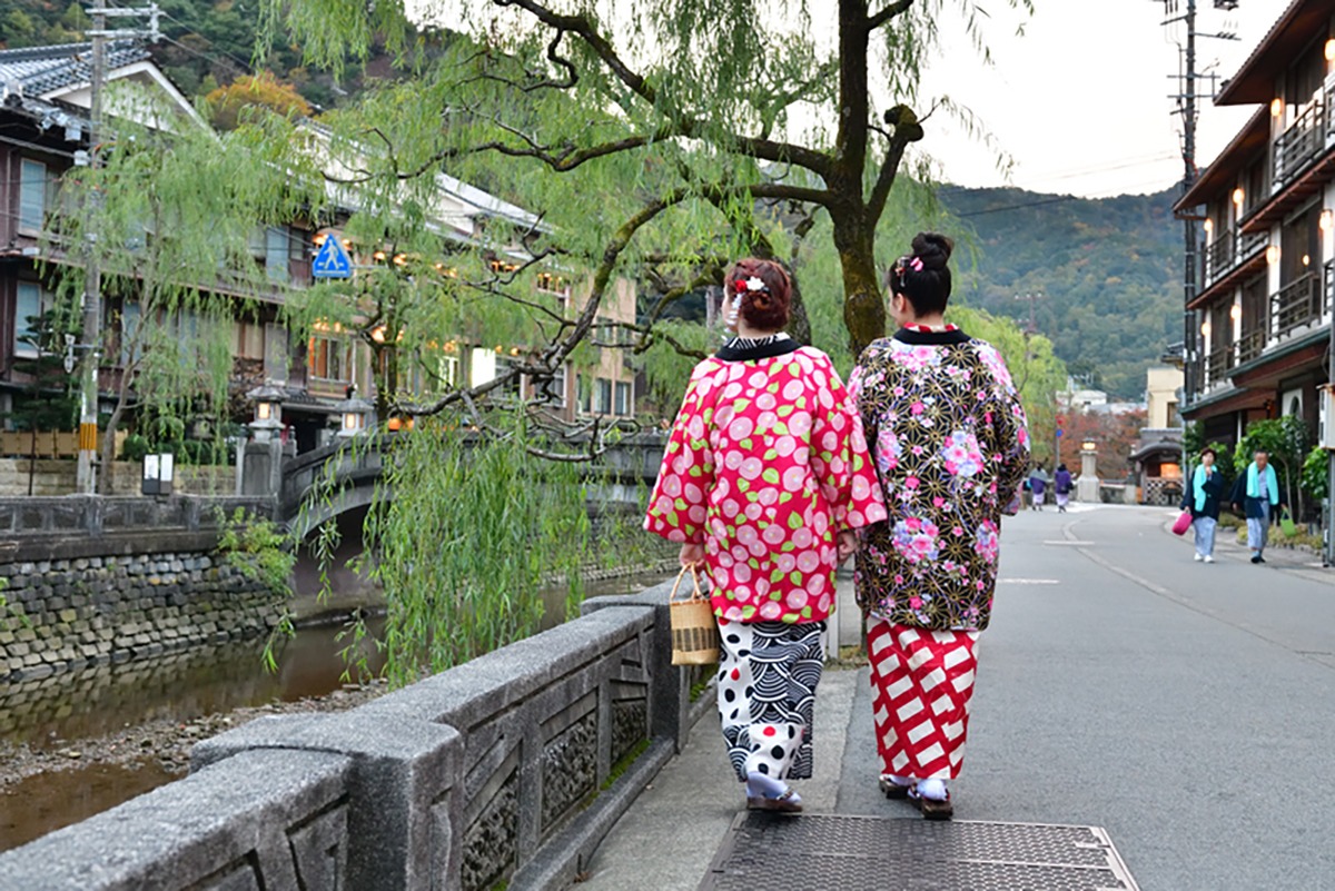 Otani River-Kinosaki Onsen