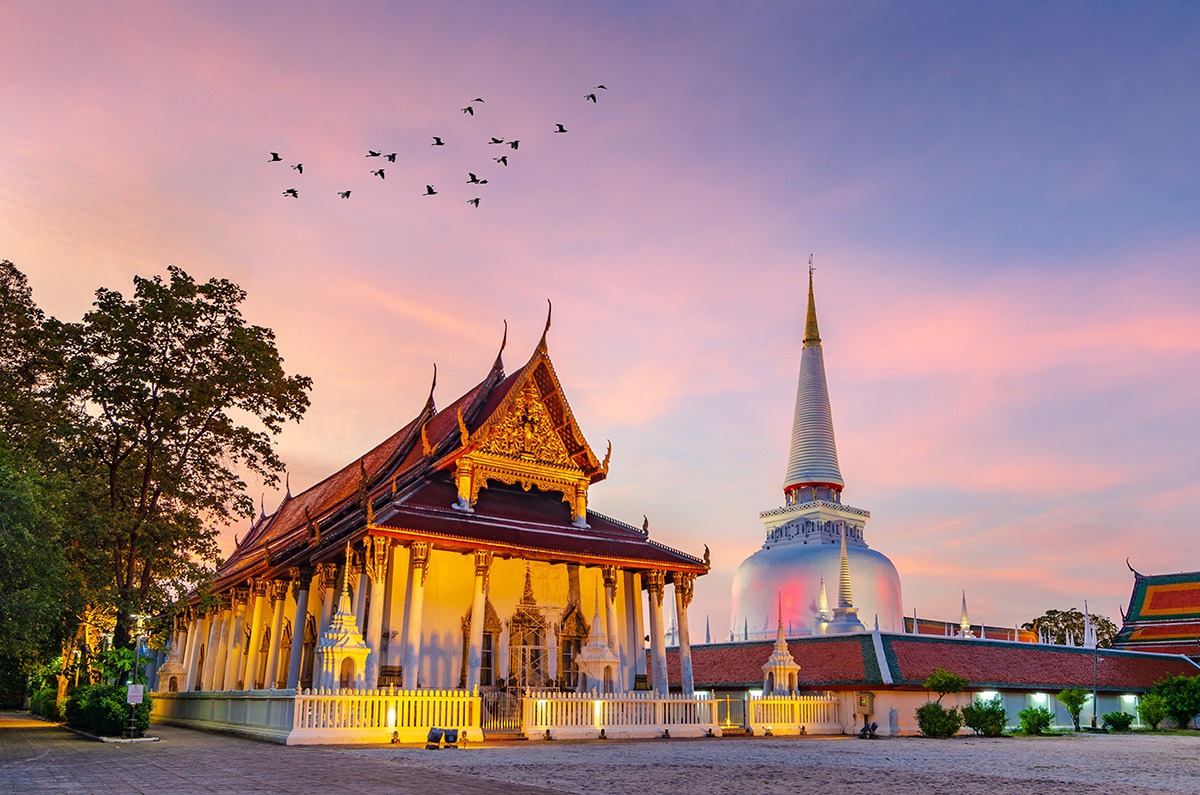 Wat-Phra-Mahathat