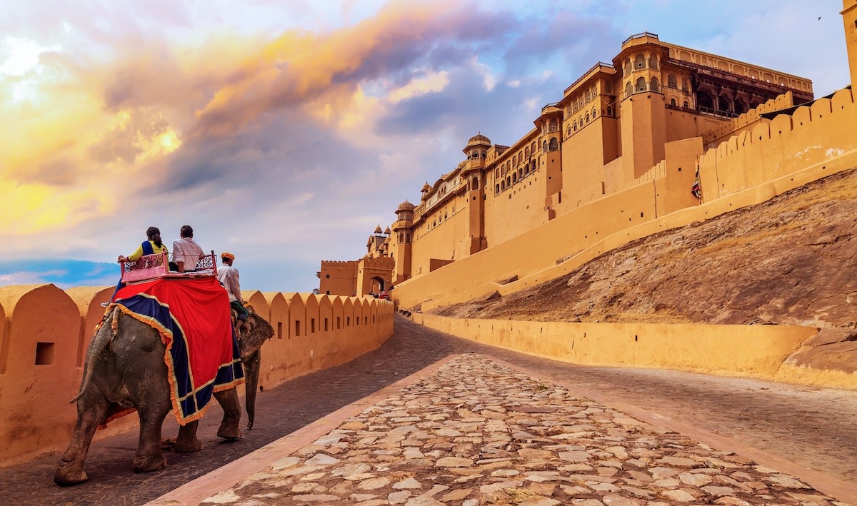 Amer Fort-India's Independence Day itinerary