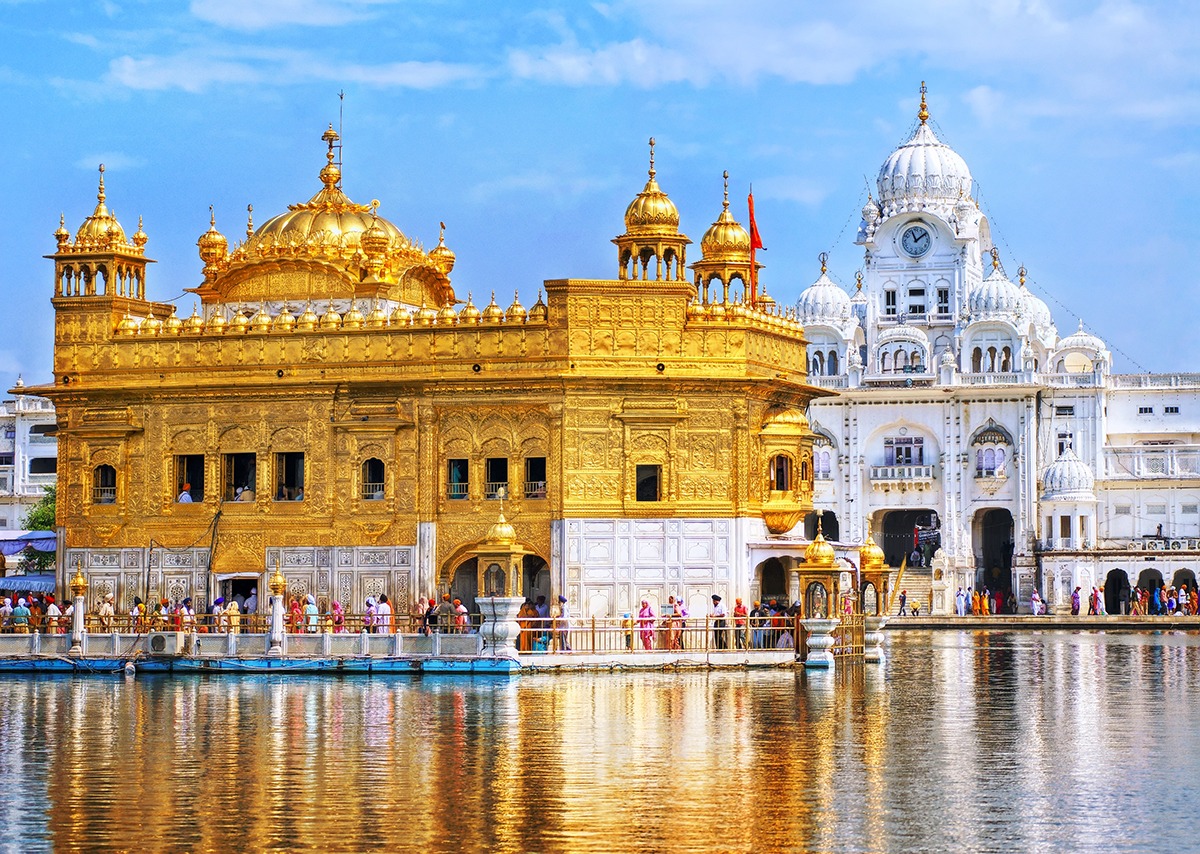 Golden Temple-India's Independence Day itinerary