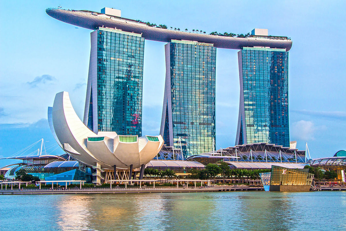 Marina Bay Sands, Singapore