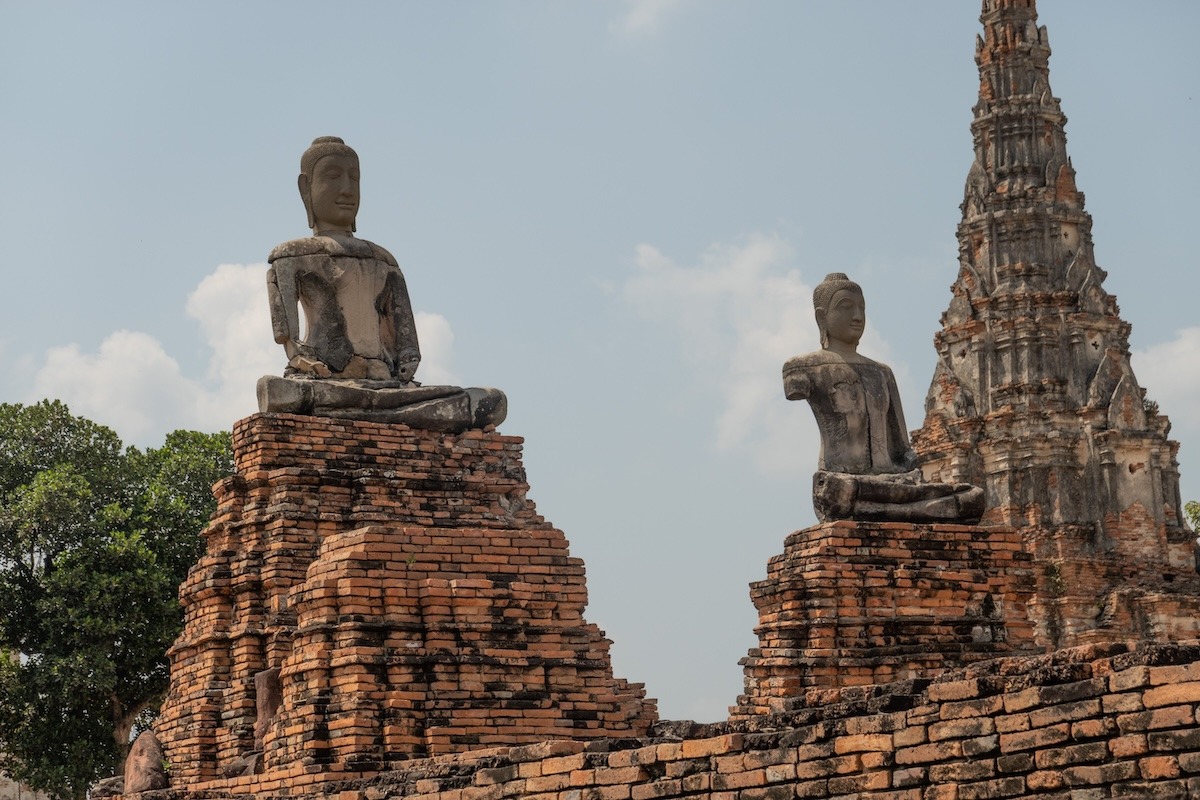 Ayutthaya- Wat Chaiwatthanaram