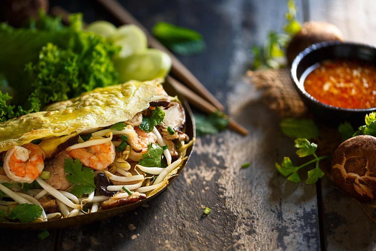 Banh Xeo（越南煎饼）